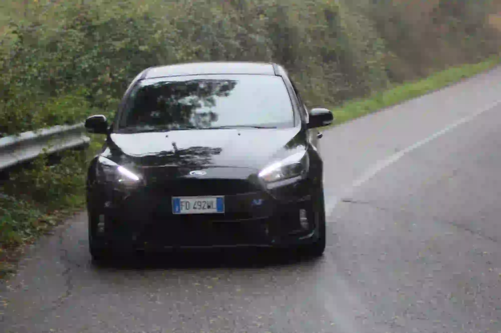 Ford Focus RS: prova su strada  - 80