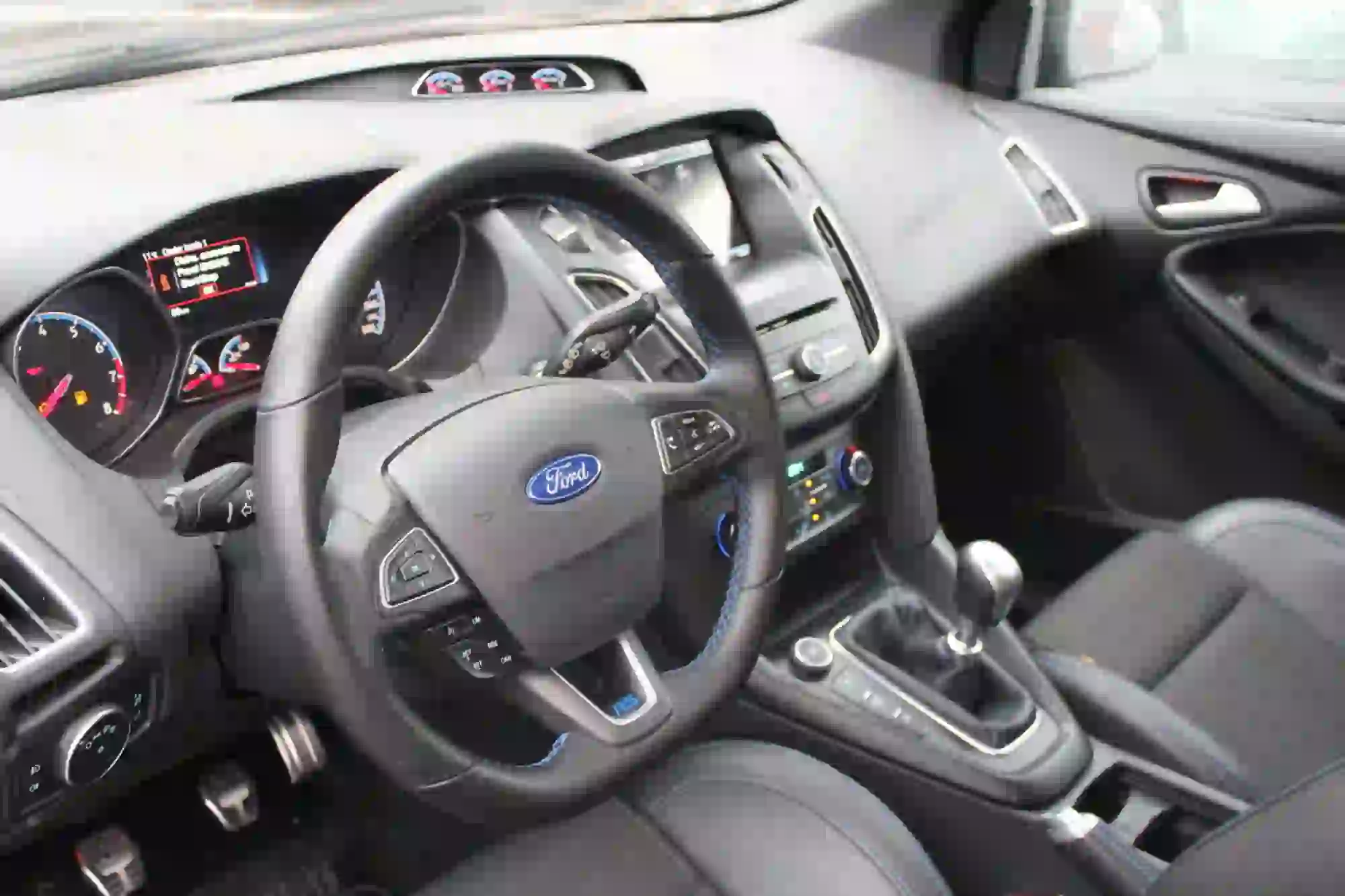 Ford Focus RS: prova su strada  - 81