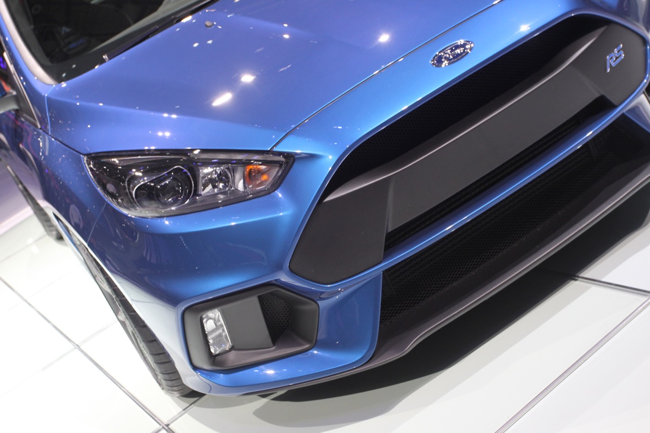 Ford Focus RS - Salone di Ginevra 2015