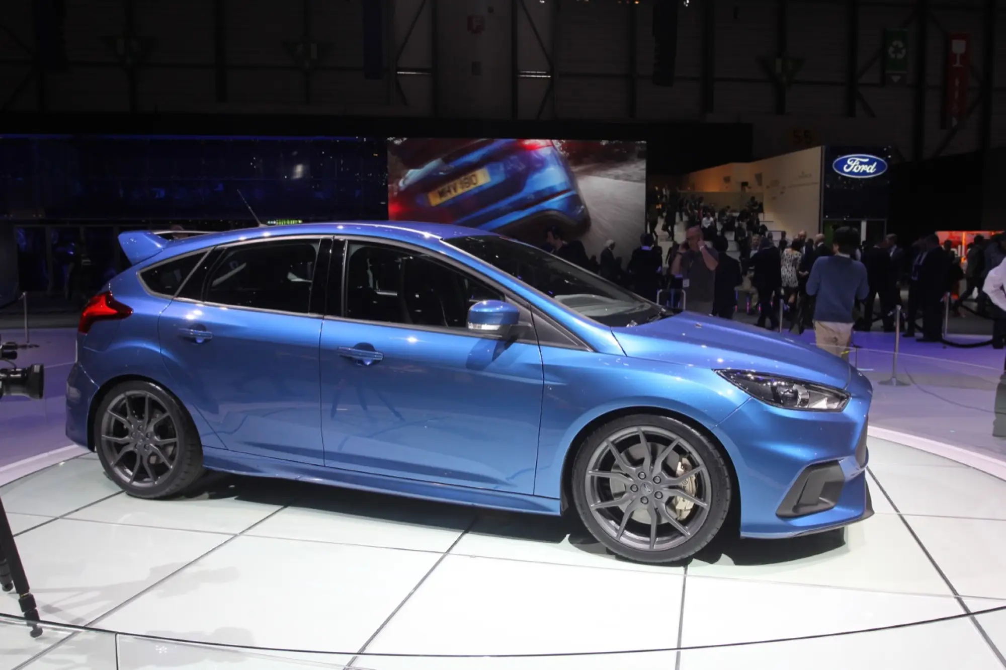 Ford Focus RS - Salone di Ginevra 2015 - 1