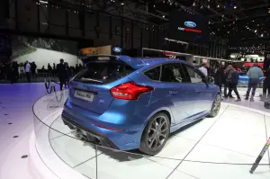 Ford Focus RS - Salone di Ginevra 2015