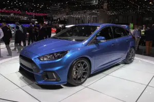 Ford Focus RS - Salone di Ginevra 2015