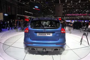 Ford Focus RS - Salone di Ginevra 2015