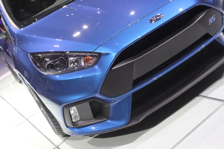 Ford Focus RS - Salone di Ginevra 2015 - 7