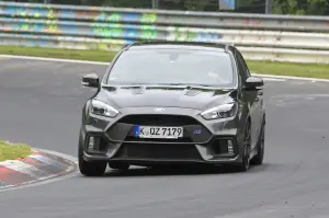 Ford Focus RS500 foto spia 22 giugno 2016 - 1