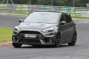 Ford Focus RS500 foto spia 22 giugno 2016