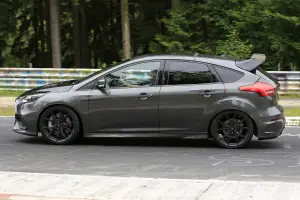 Ford Focus RS500 foto spia 22 giugno 2016