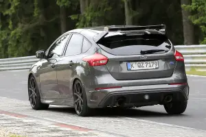 Ford Focus RS500 foto spia 22 giugno 2016 - 6