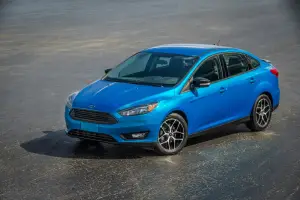 Ford Focus Sedan 2015