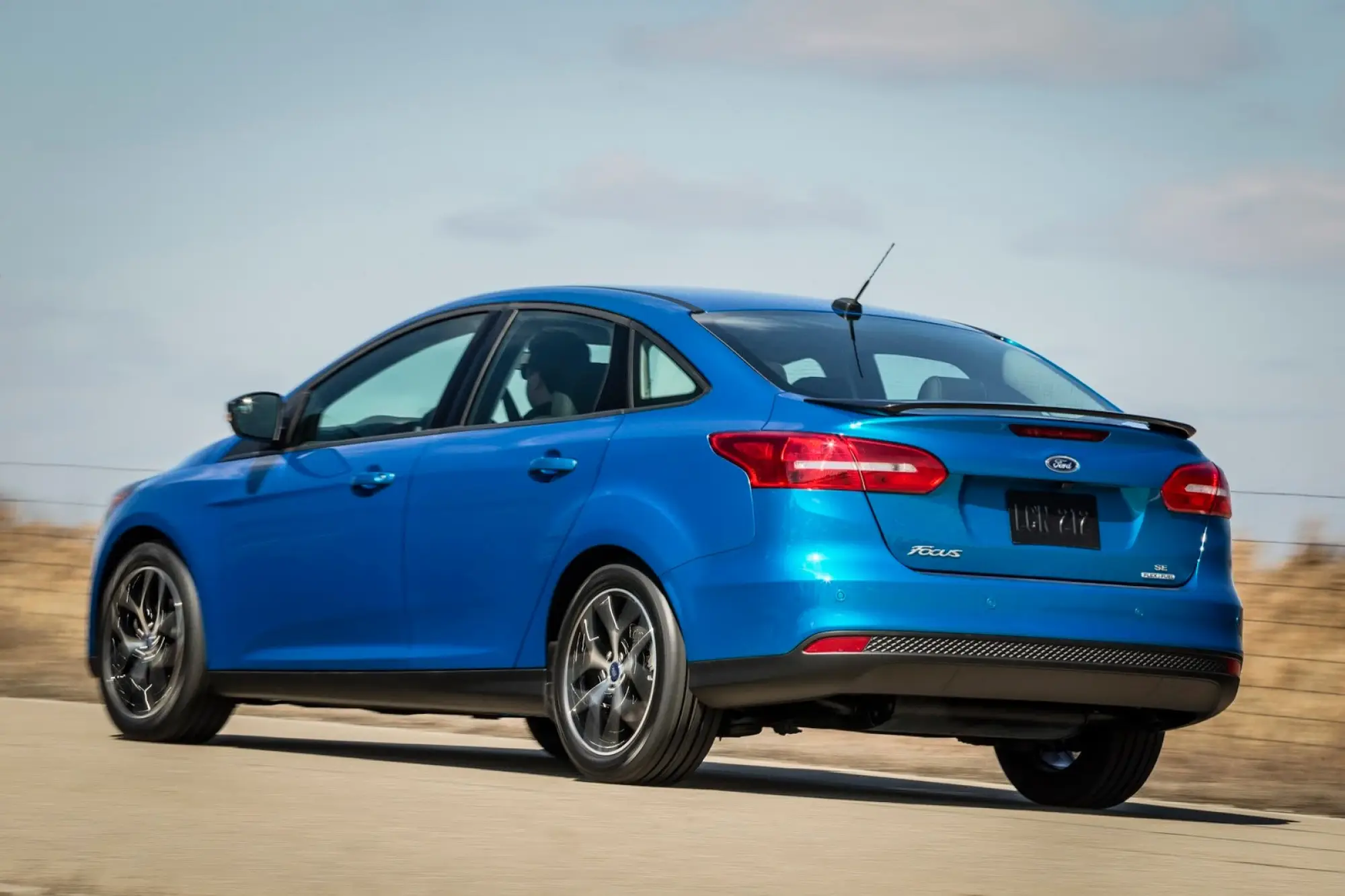 Ford Focus Sedan 2015 - 7