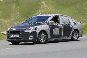 Ford Focus Sedan MY 2019 foto spia 6 Luglio 2017