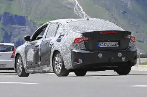 Ford Focus Sedan MY 2019 foto spia 6 Luglio 2017
