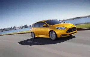 Ford Focus ST 2012 US-spec, foto ufficiali