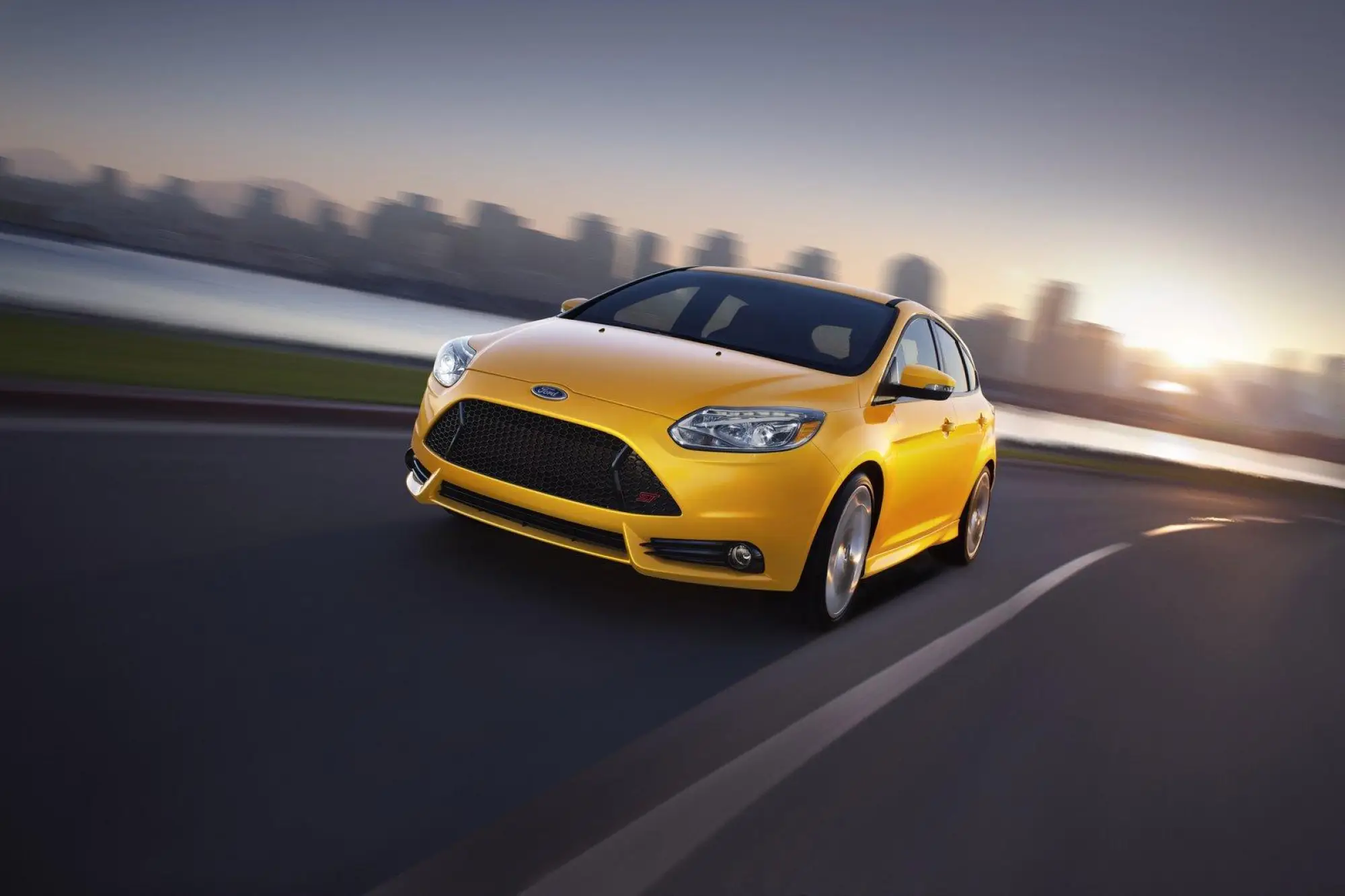 Ford Focus ST 2012 US-spec, foto ufficiali - 3