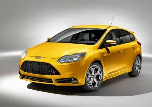 Ford Focus ST 2012 US-spec, foto ufficiali