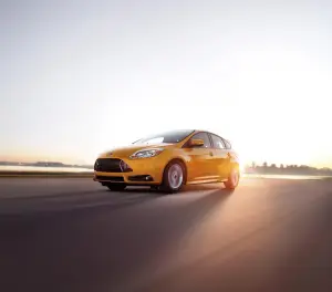 Ford Focus ST 2012 US-spec, foto ufficiali