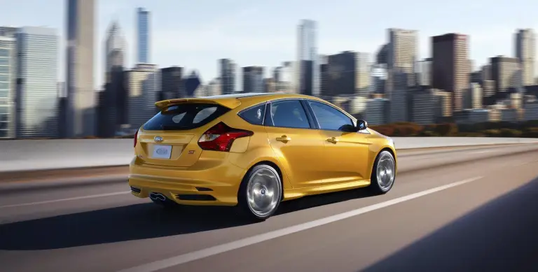 Ford Focus ST 2012 US-spec, foto ufficiali - 6