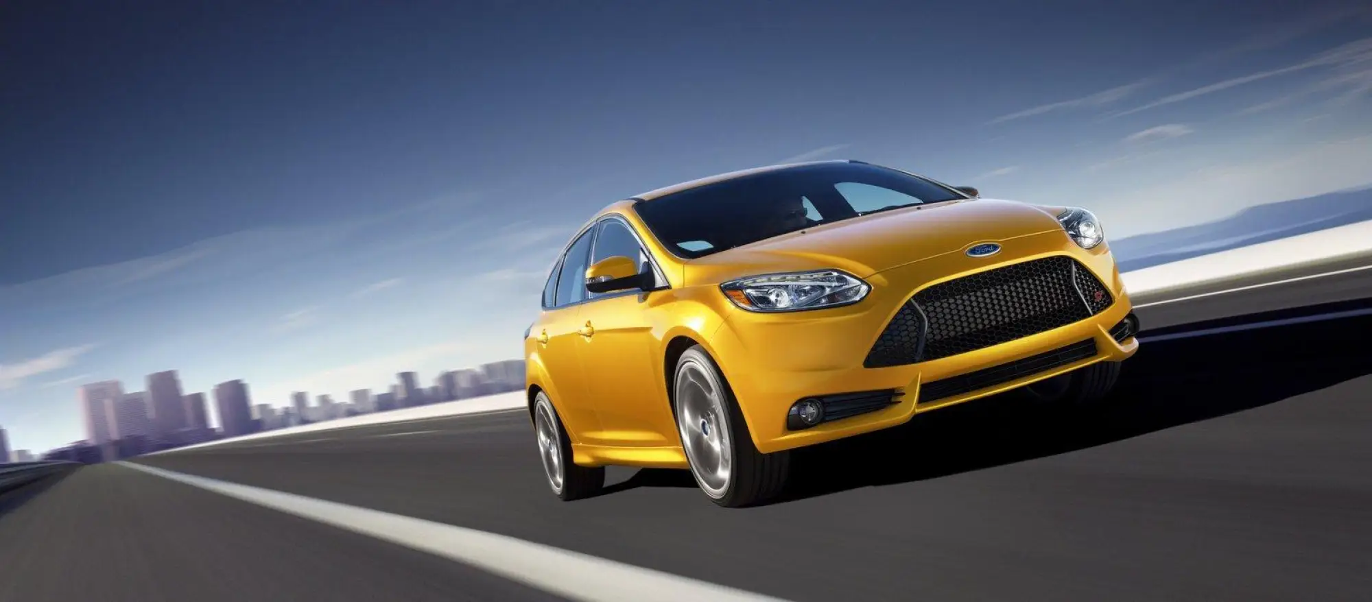 Ford Focus ST 2012 US-spec, foto ufficiali - 8