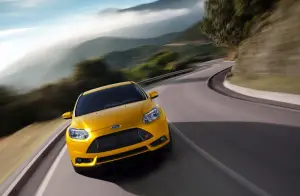 Ford Focus ST 2012 US-spec, foto ufficiali