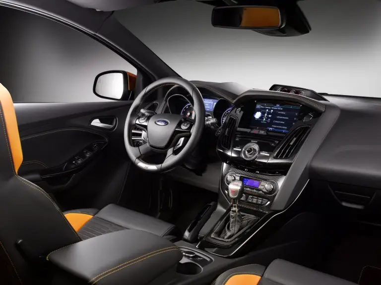 Ford Focus ST 2012 US-spec, foto ufficiali - 10