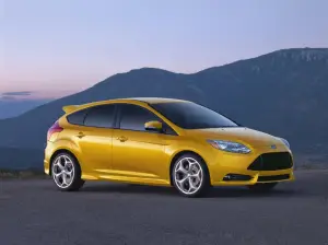 Ford Focus ST 2012 US-spec, foto ufficiali