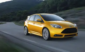 Ford Focus ST 2012 US-spec, foto ufficiali