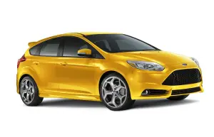 Ford Focus ST 2012 US-spec, foto ufficiali