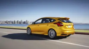 Ford Focus ST 2012 US-spec, foto ufficiali