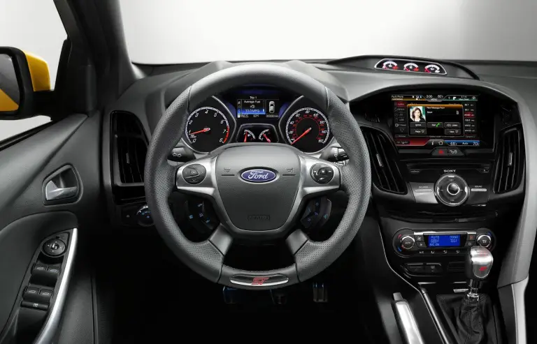 Ford Focus ST 2012 US-spec, foto ufficiali - 19