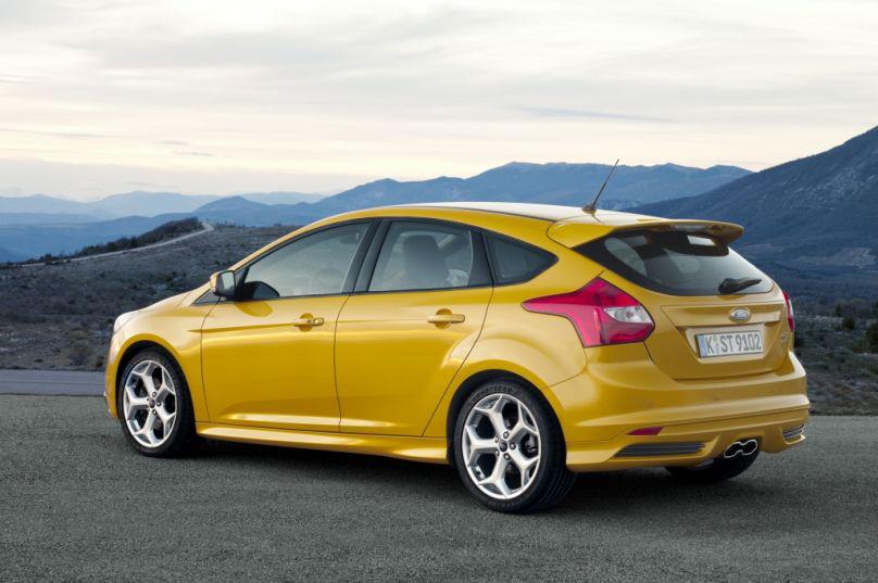 Ford Focus ST 2012