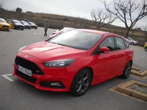 Ford Focus ST 2015 primo contatto