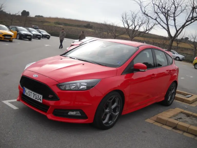 Ford Focus ST 2015 primo contatto - 6