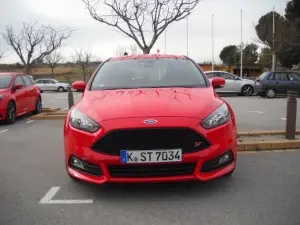 Ford Focus ST 2015 primo contatto