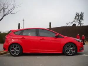 Ford Focus ST 2015 primo contatto