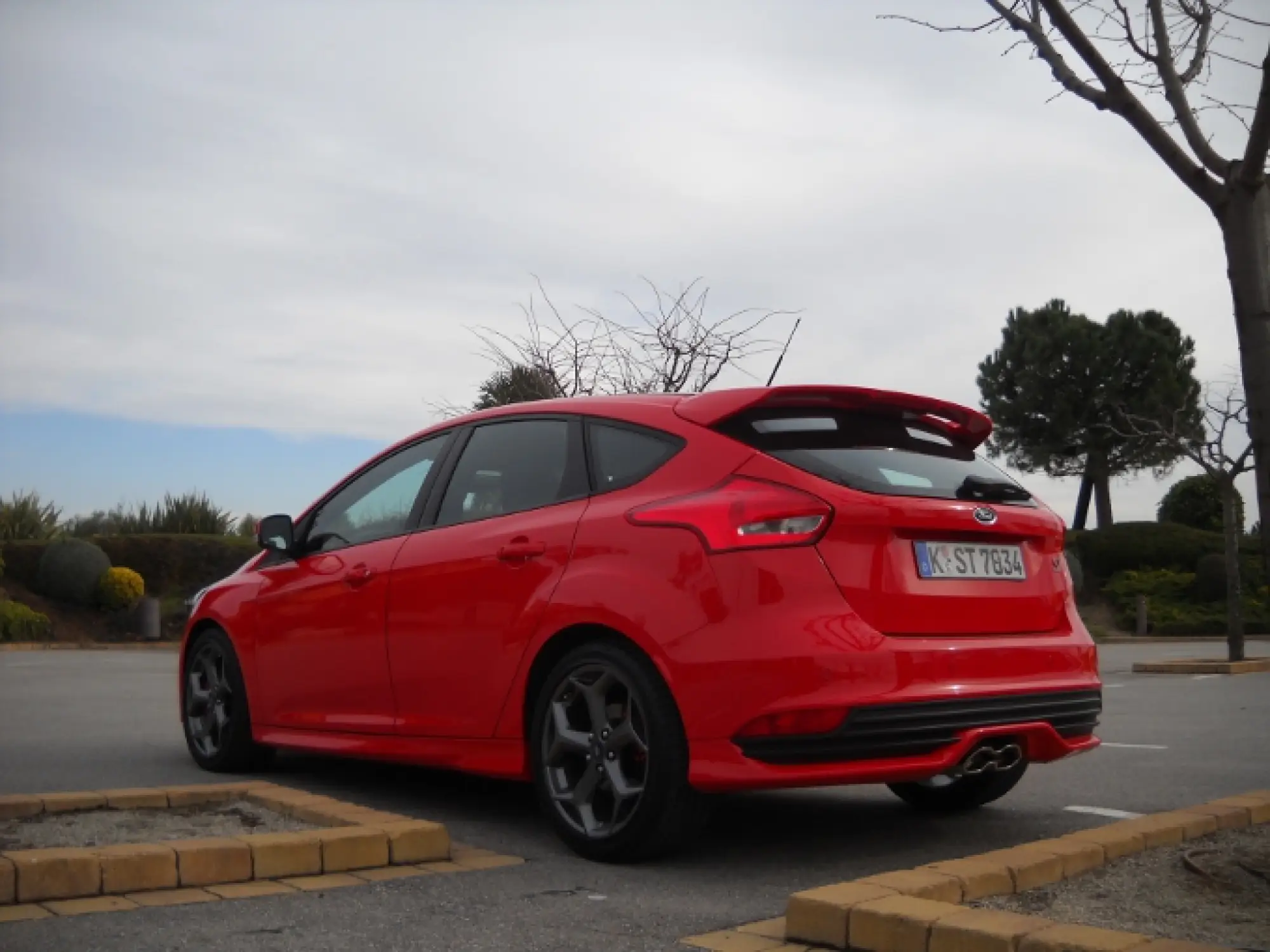 Ford Focus ST 2015 primo contatto - 11