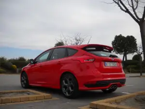 Ford Focus ST 2015 primo contatto