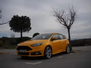 Ford Focus ST 2015 primo contatto