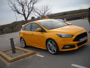 Ford Focus ST 2015 primo contatto