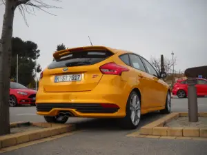 Ford Focus ST 2015 primo contatto - 18