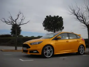 Ford Focus ST 2015 primo contatto