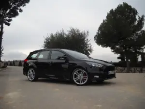 Ford Focus ST 2015 primo contatto