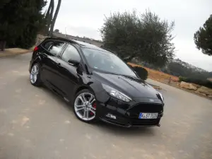 Ford Focus ST 2015 primo contatto