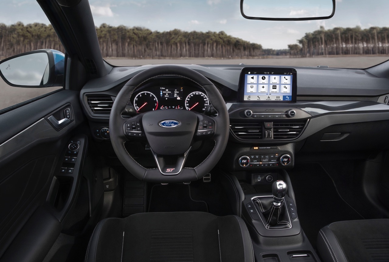 Ford Focus ST 2019 - Foto ufficiali