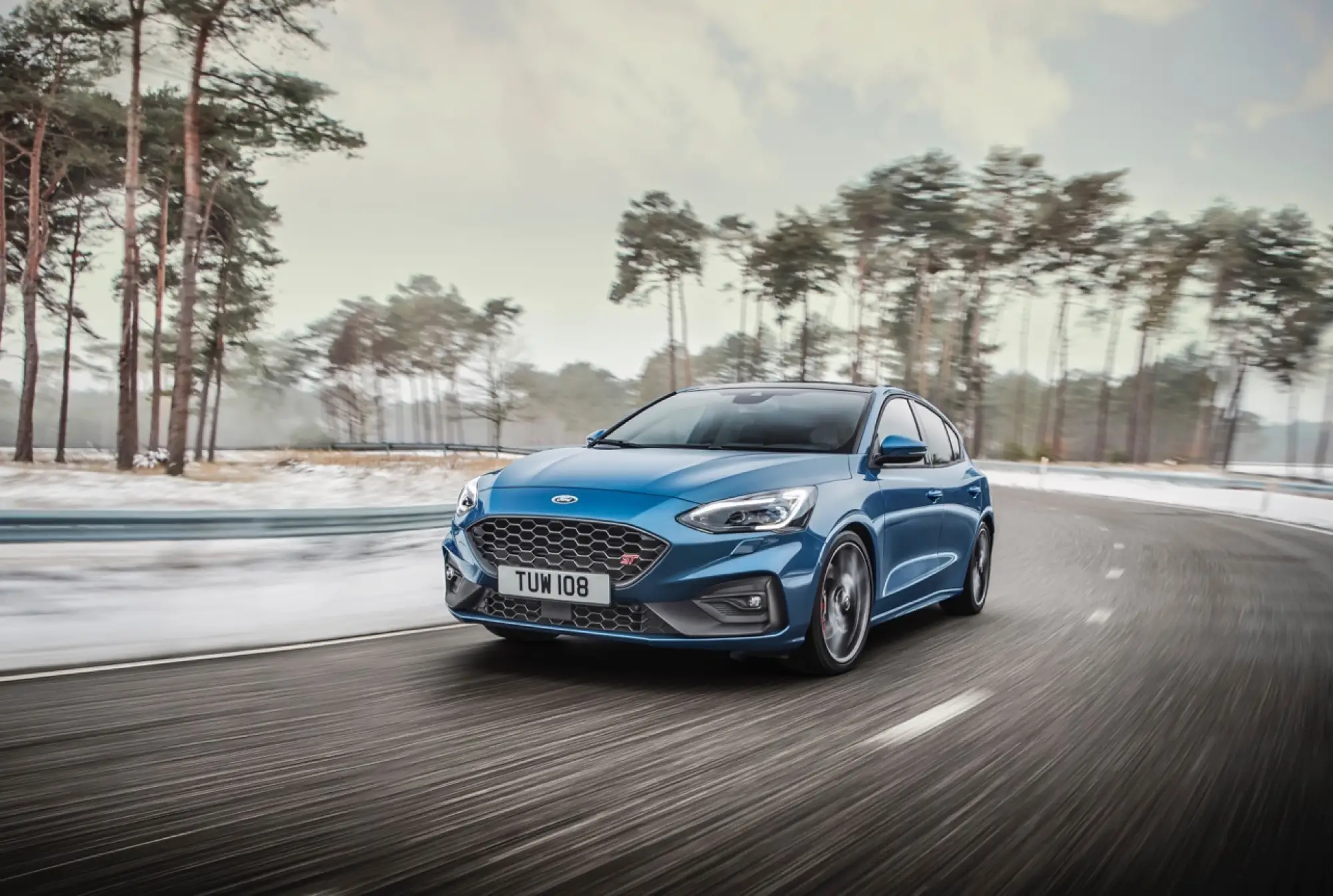 Ford Focus ST 2019 - Foto ufficiali - 1