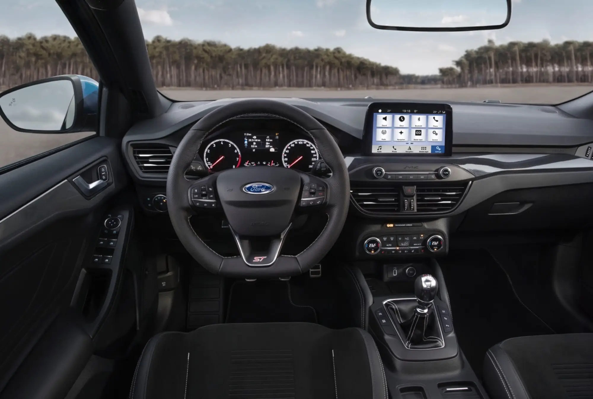 Ford Focus ST 2019 - Foto ufficiali - 7