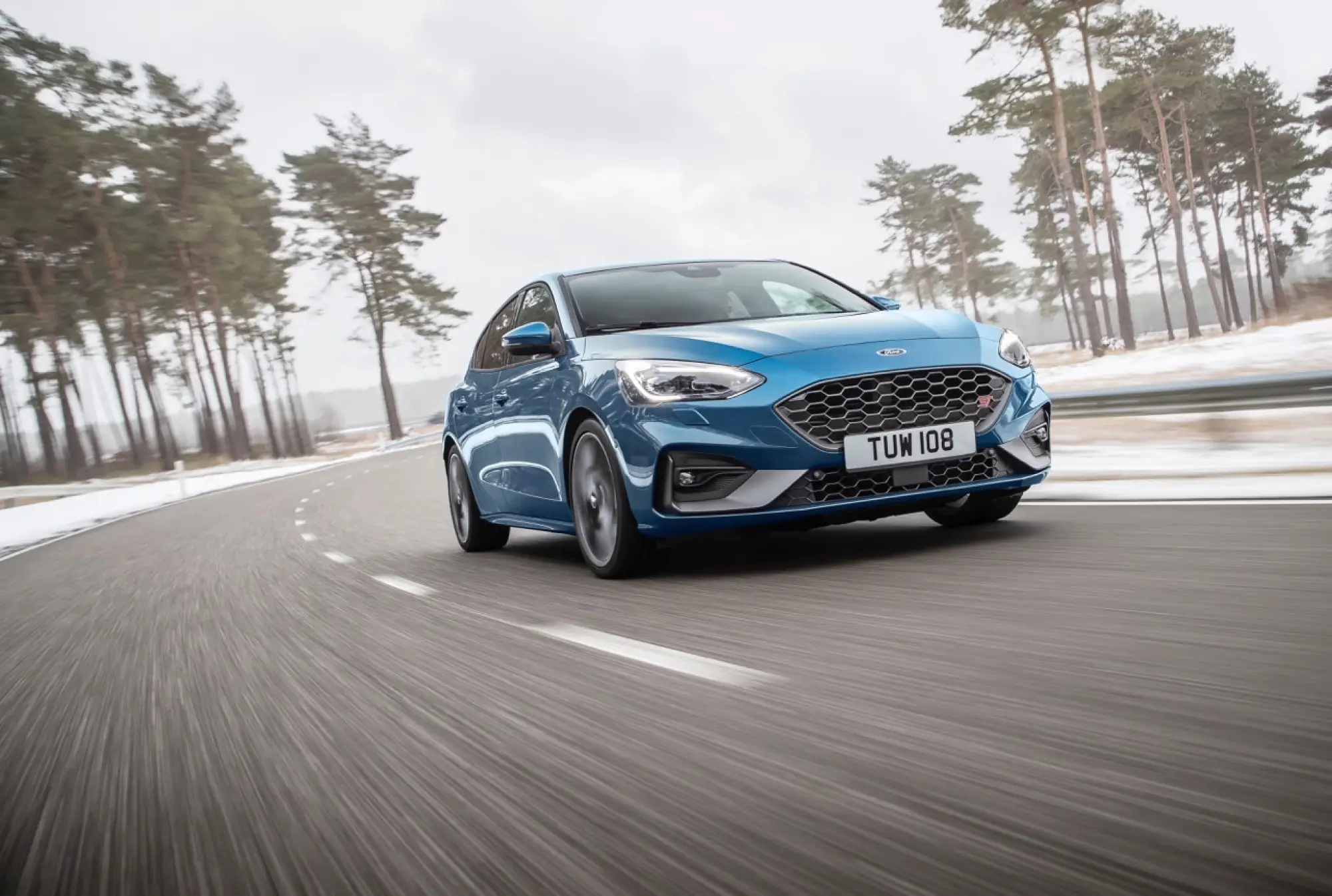Ford Focus ST 2019 - Foto ufficiali - 13