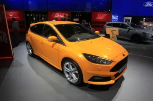 Ford Focus ST e Ford Focus ST SW - Salone di Parigi 2014