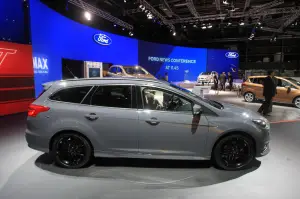 Ford Focus ST e Ford Focus ST SW - Salone di Parigi 2014