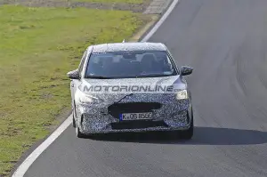 Ford Focus ST foto spia 17-4-2018