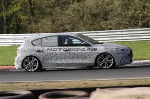 Ford Focus ST foto spia 17-4-2018